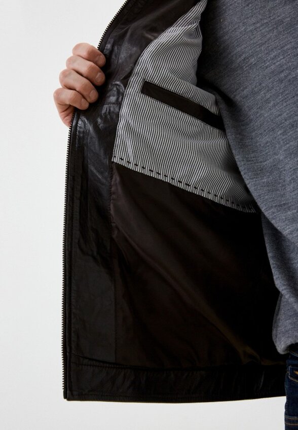 Куртка кожаная Jorg Weber