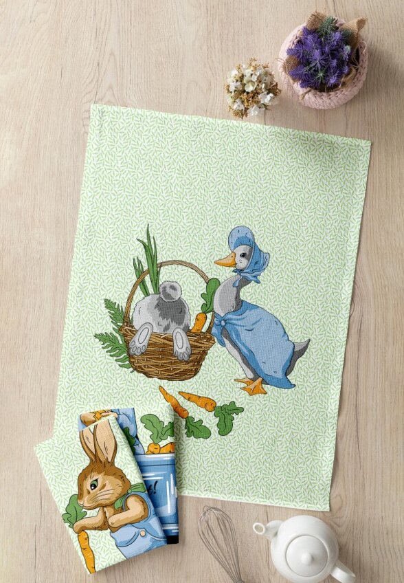 Набор полотенец кухонных Mia Cara