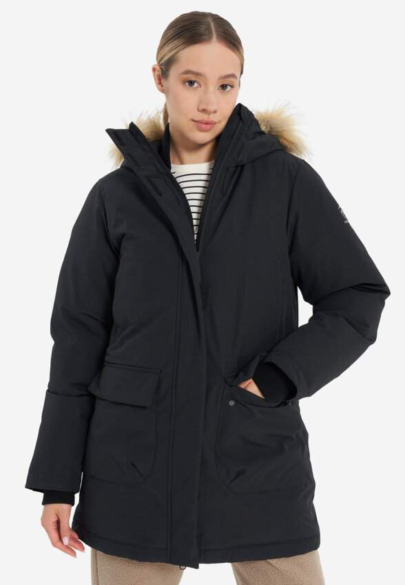 Пуховик женский Northland, Черный