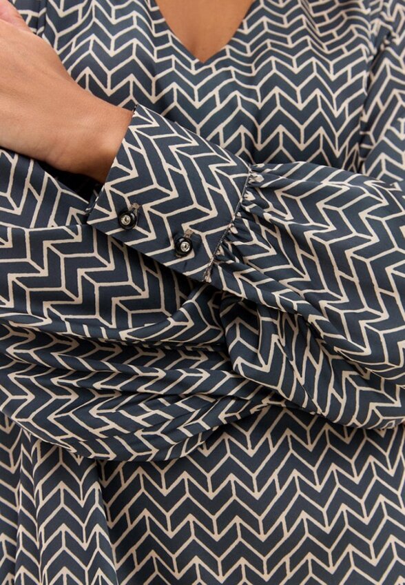 Платье и шарф Сиринга