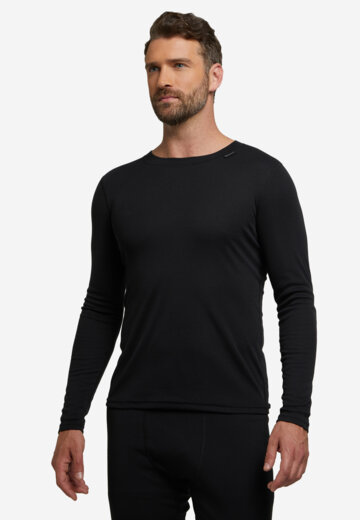 Термобелье верх мужское Glissade, Черный