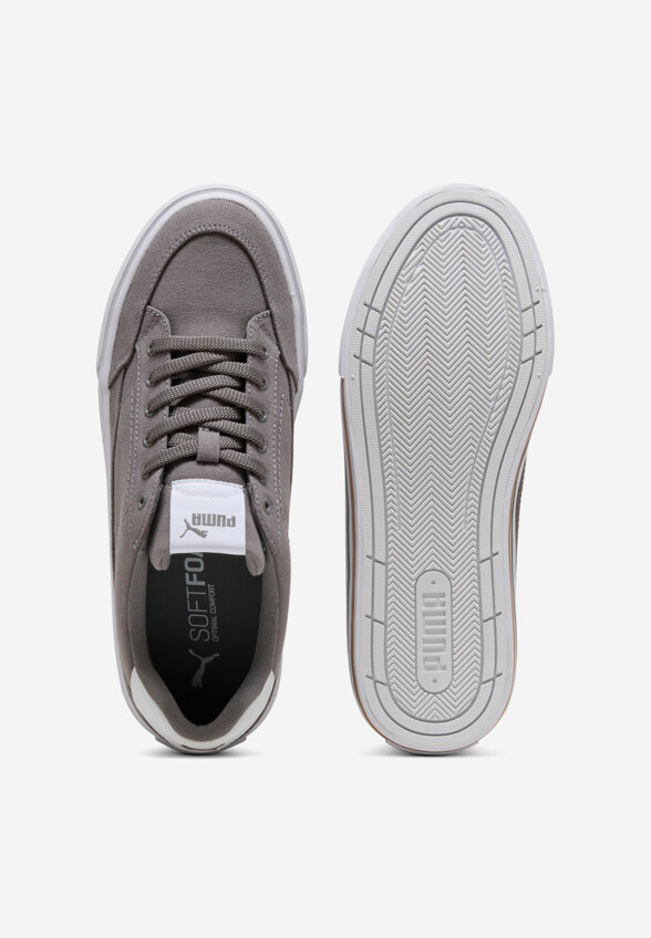 Кеды мужские PUMA Court CLassic Vulc, Серый