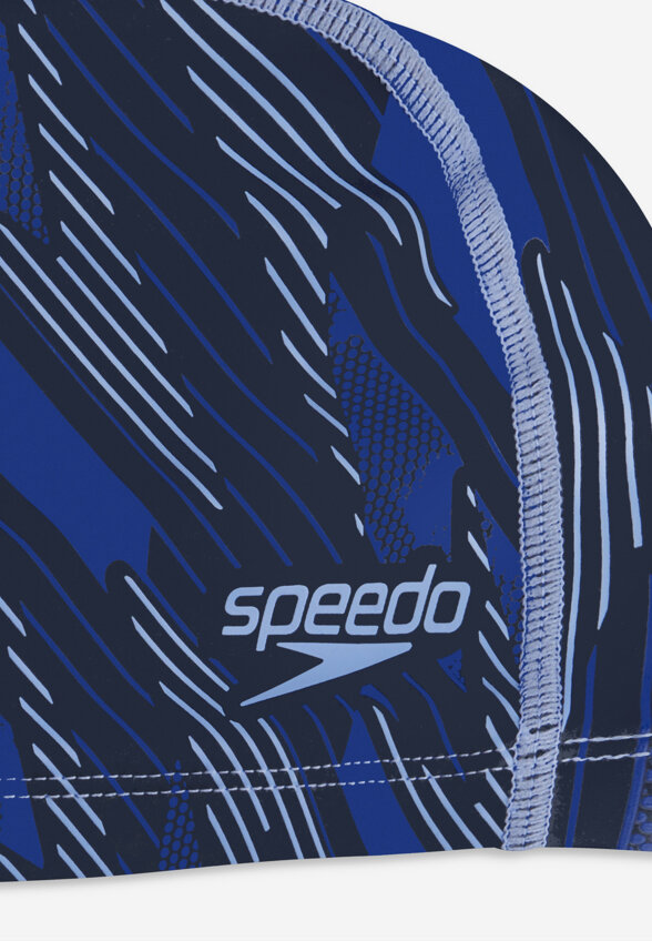 Шапочка для плавания Speedo Boom Ultra, Черный