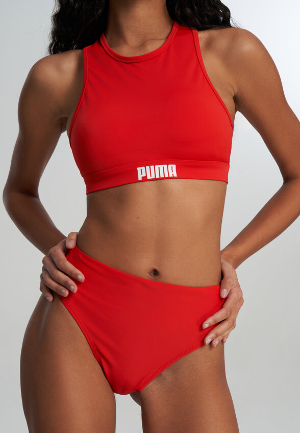 Лиф женский PUMA, Красный