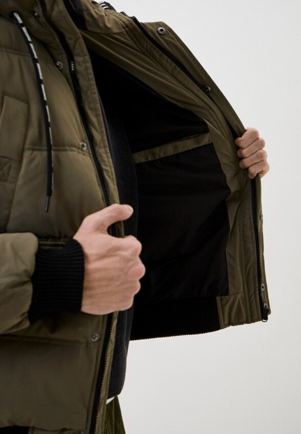 Пуховик Indicode Jeans