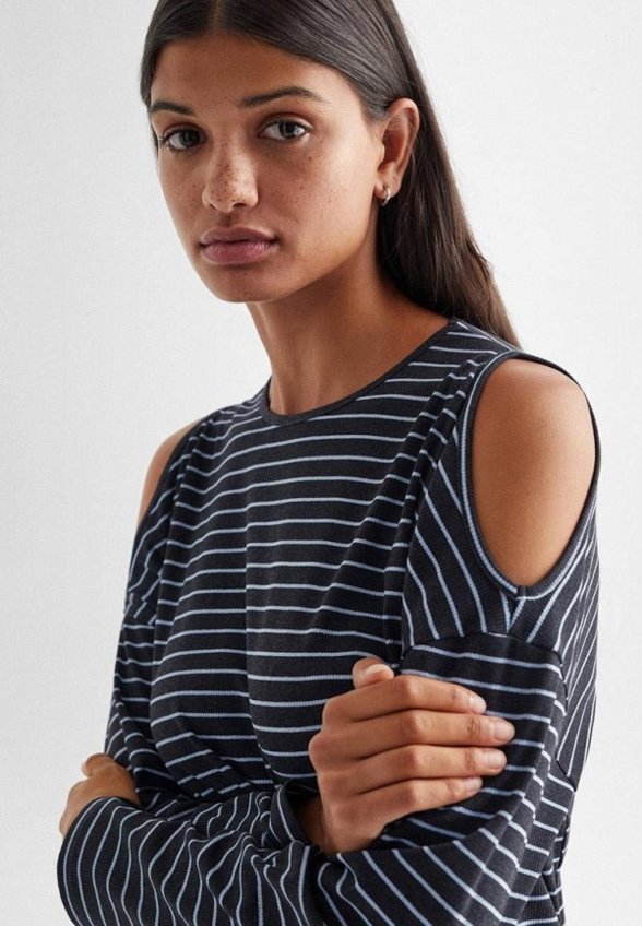 Лонгслив Mango Teen