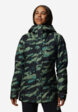 Куртка горнолыжная женская Mountain Hardwear Cloud Bank Gore Tex, Зеленый1  - превью