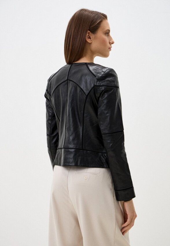 Куртка кожаная Снежная Королева