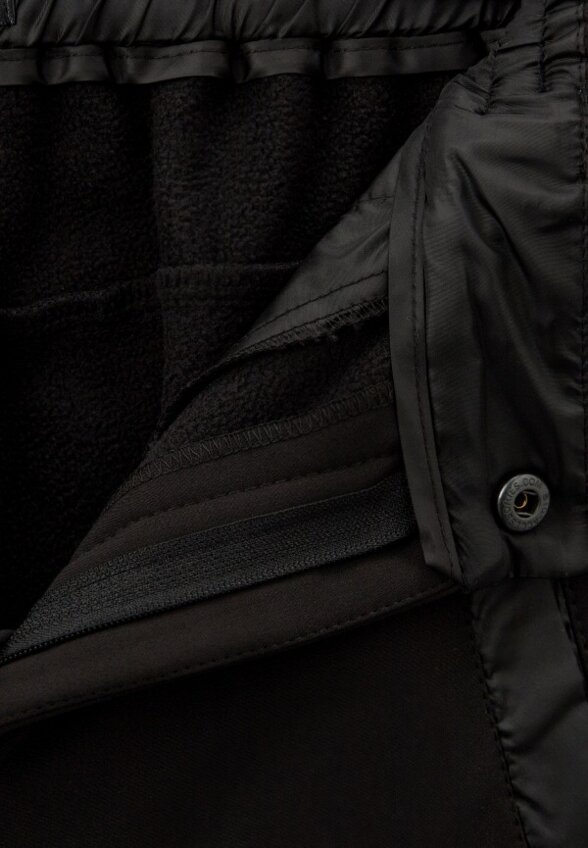 Брюки утепленные Карамелли