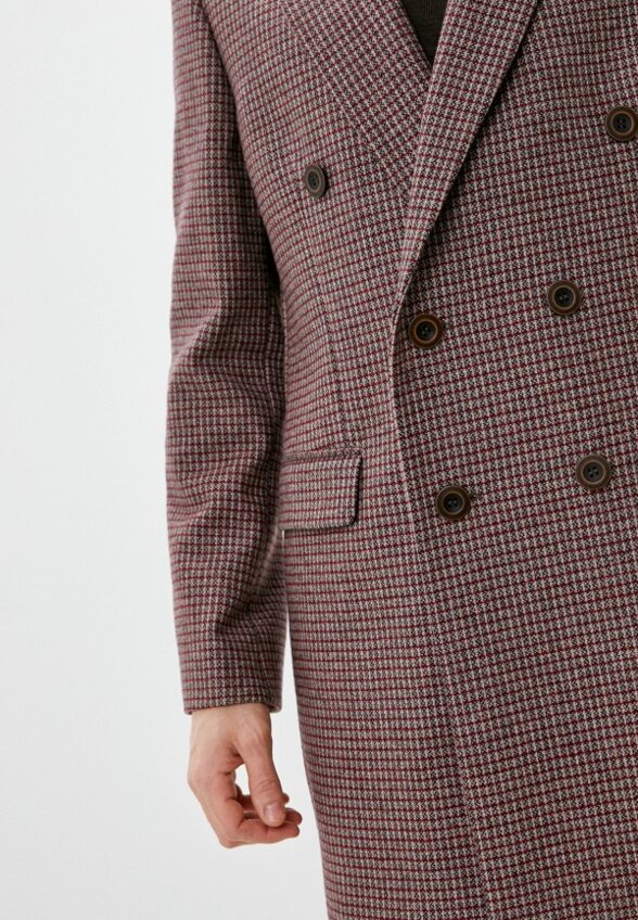 Пальто двубортное Venzano