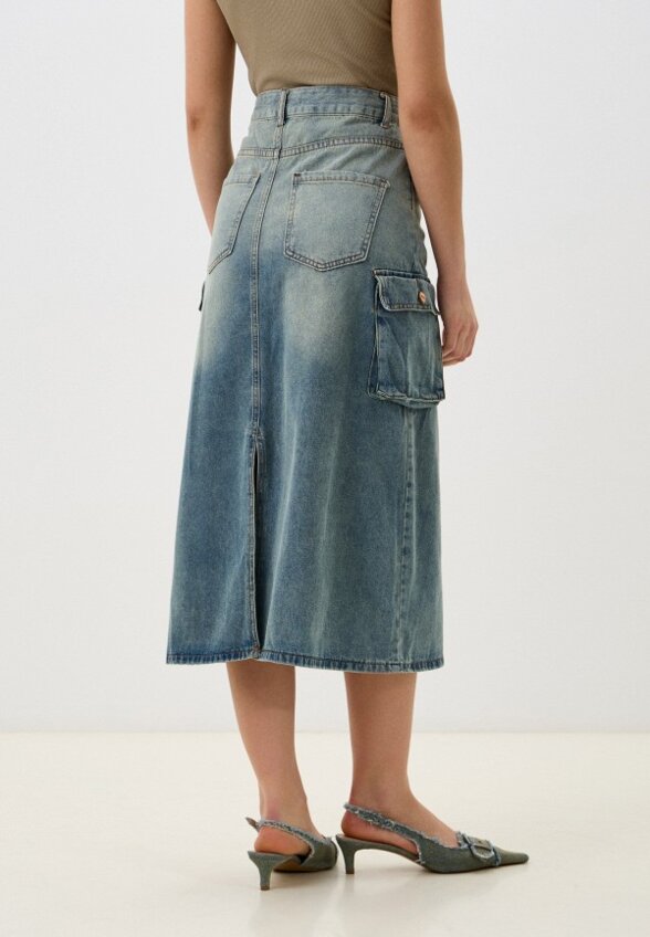 Юбка джинсовая Fresh Cotton