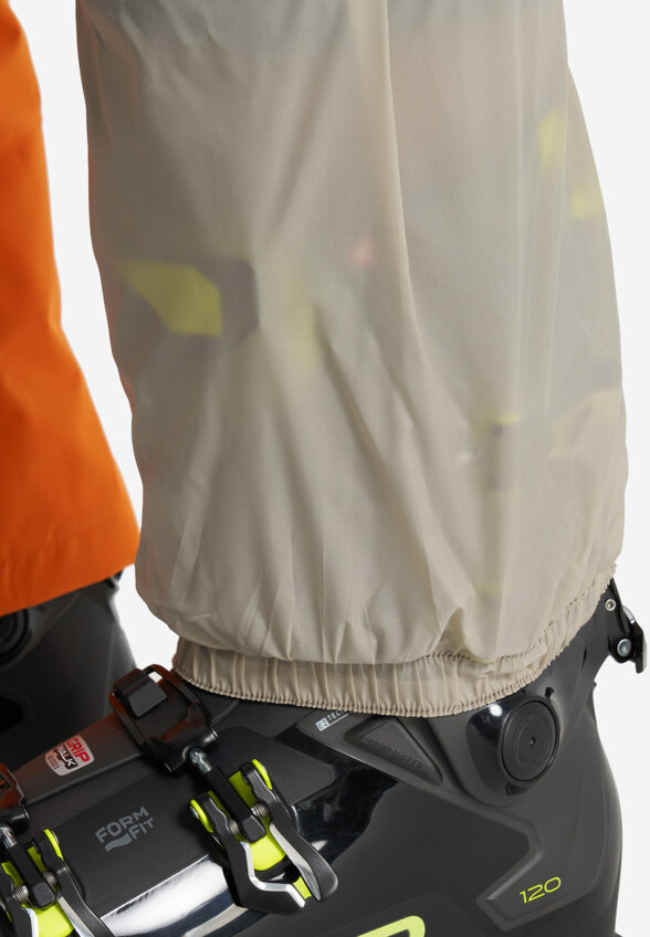 Брюки горнолыжные мужские Rossignol, Оранжевый