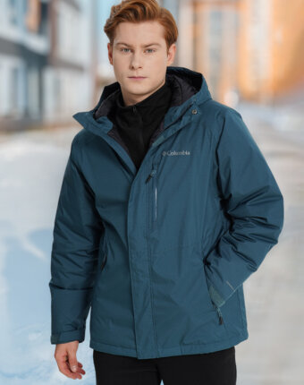 Куртка утепленная мужская Columbia Oak Harbor II Insulated Jacket, Голубой женщинам