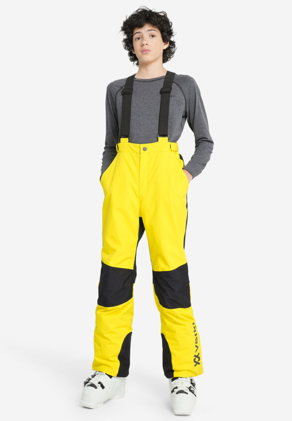 Брюки горнолыжные детские Volkl, Желтый