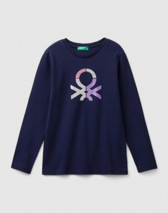 Лонгслив United Colors of Benetton детям