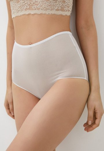 Wonderbra Women's Firm Control Full Brief Panty