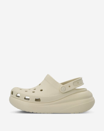Сабо Crocs Classic Crush Clog, Бежевый женщинам
