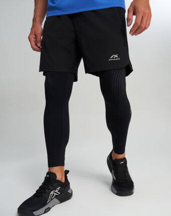 Шорты мужские Athlex, Черный женщинам