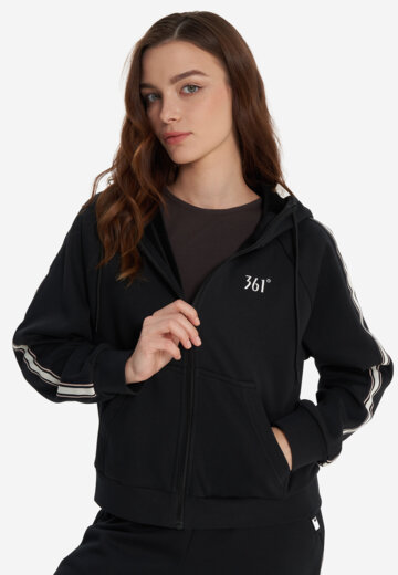 Толстовка женская 361°, Черный