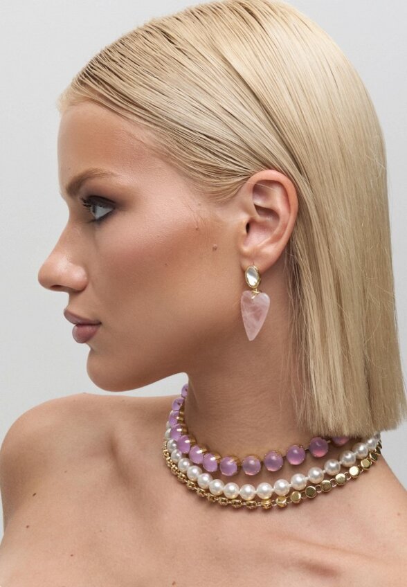 Серьги Yaroslavna