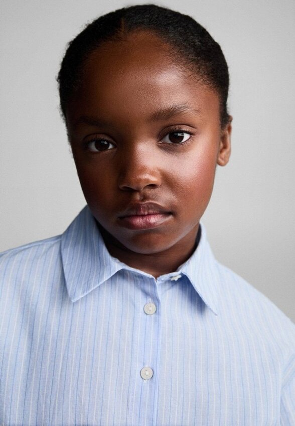 Рубашка Mango Kids