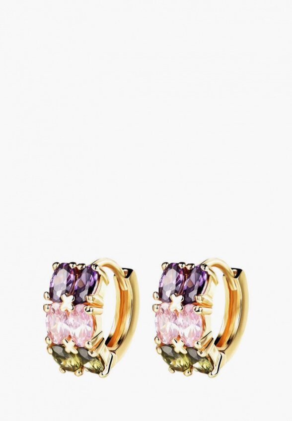 Серьги Ice&High Collection