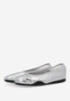 Балетки женские PUMA Catch Soleil Ballerina, Серебряный3  - превью