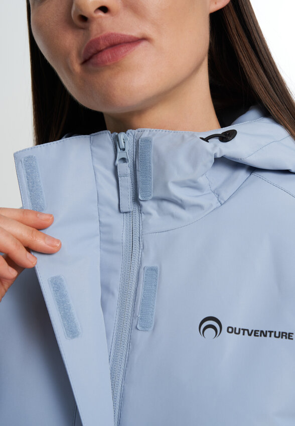 Куртка утепленная мембранная женская Outventure, Голубой