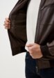 Куртка кожаная Urban Fashion for Men4  - превью
