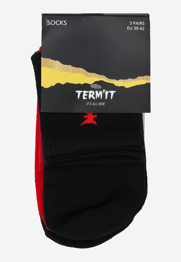 Носки Termit, 3 пары, Мультицвет