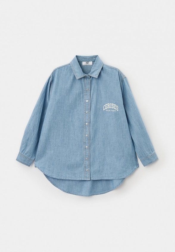 Рубашка джинсовая Le Temps des Cerises