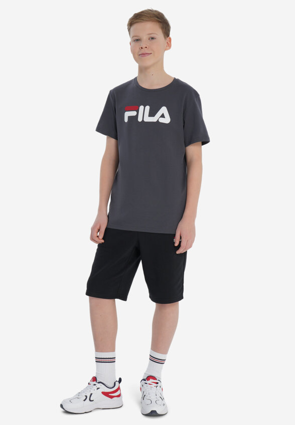 Футболка детская FILA, Серый