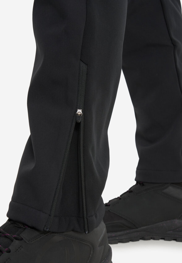 Брюки женские Jack Wolfskin Stollberg, Черный