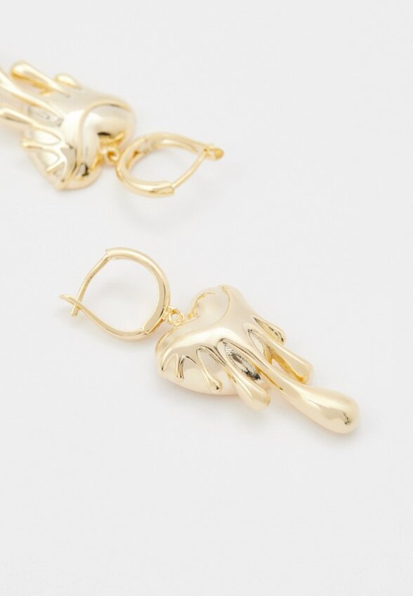 Серьги Free Form