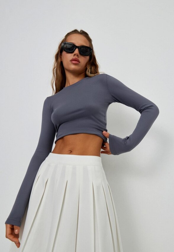 Лонгслив Gray Moss