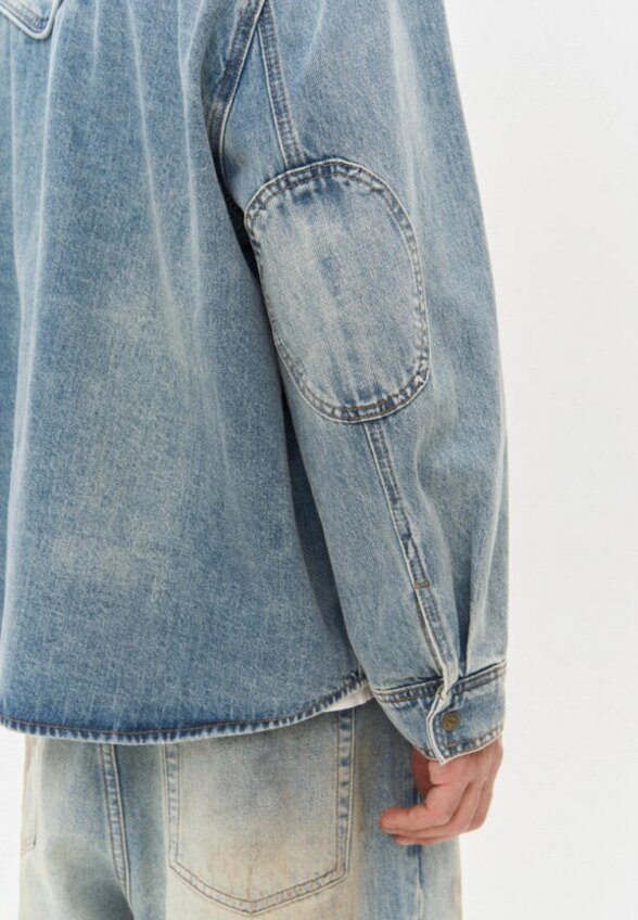 Рубашка джинсовая Naipache