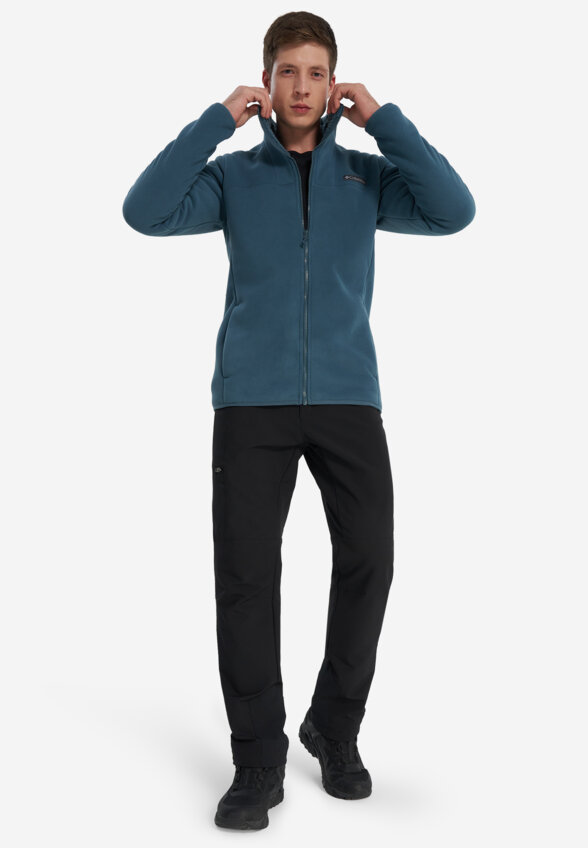Джемпер флисовый мужской Columbia Winter Pass Full Zip, Голубой