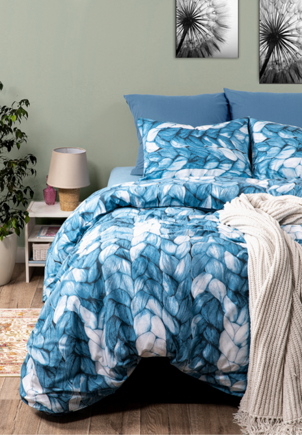 Постельное белье 2-спальное Ночь нежна