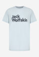 Футболка мужская Jack Wolfskin Brand, Синий6  - превью