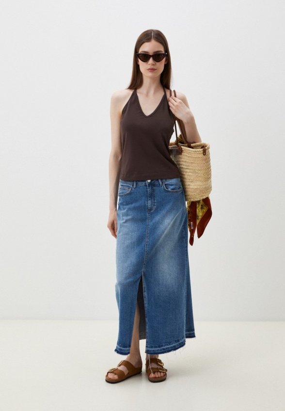 Юбка джинсовая b.young