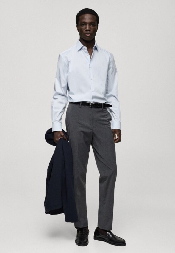 Рубашка Mango Man