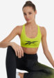 Топ бра спортивный Reebok, Желтый1  - превью