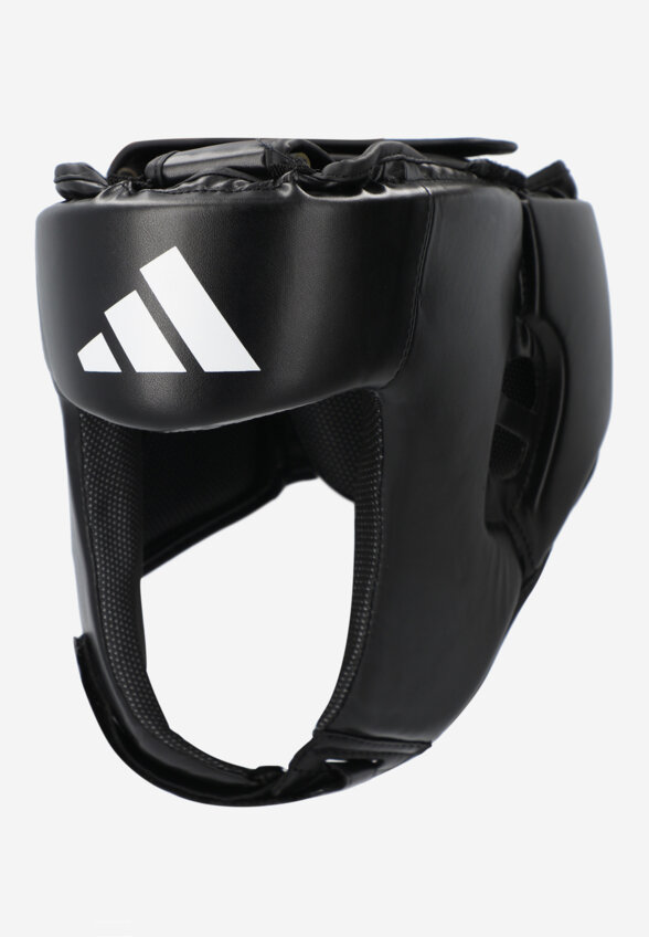 Шлем боксерский adidas Hybrid 50 Head Guard, Черный