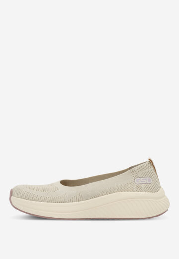 Слипоны женские GSD, Бежевый