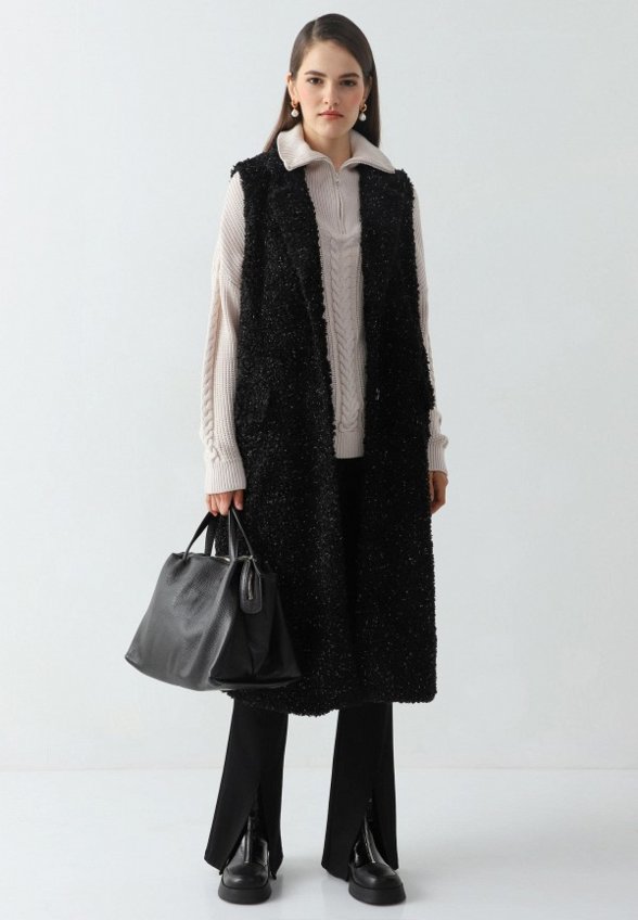 Жилет меховой A la Tete