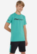 Футболка для мальчиков FILA, Зеленый5  - превью