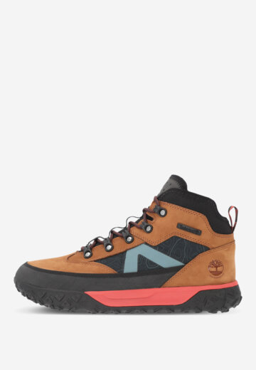 Ботинки для мальчиков Timberland Greenstride Motion 6 Mid F/L Wp, Коричневый