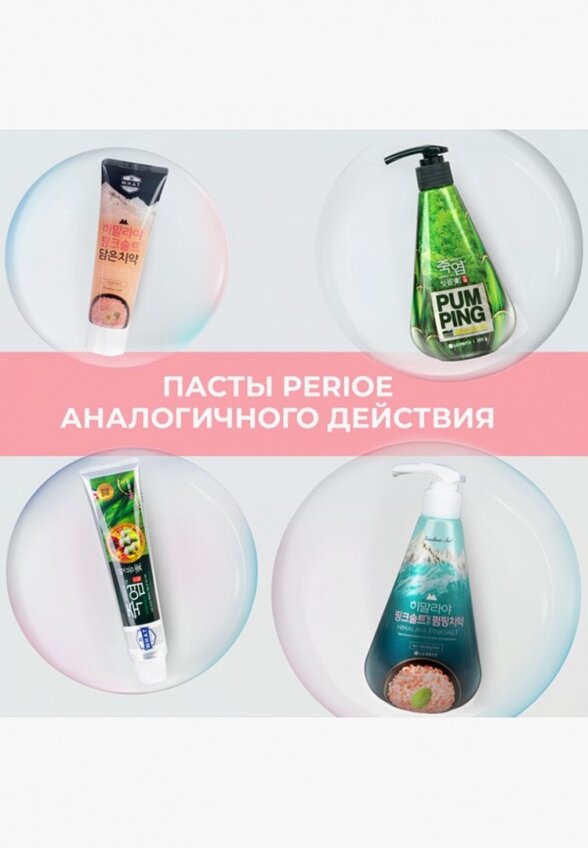 Зубная паста Perioe