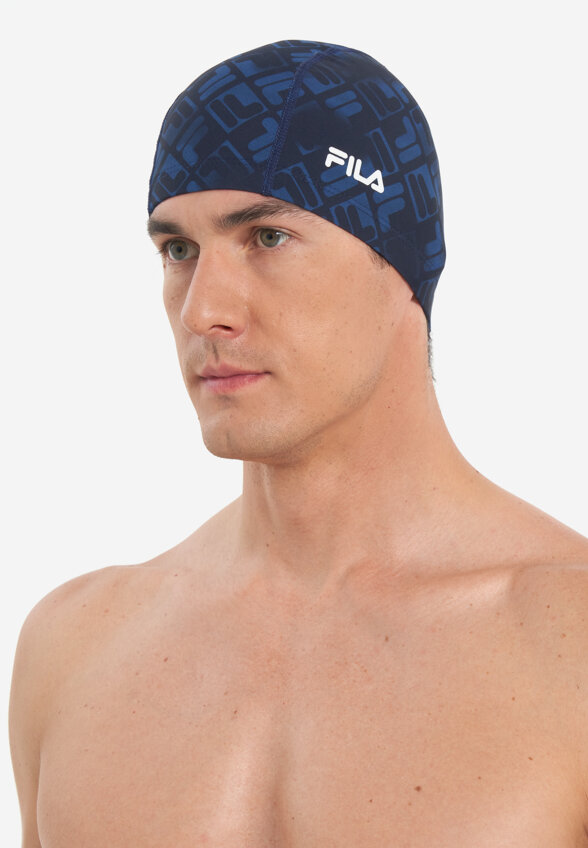 Шапочка для плавания FILA, Синий