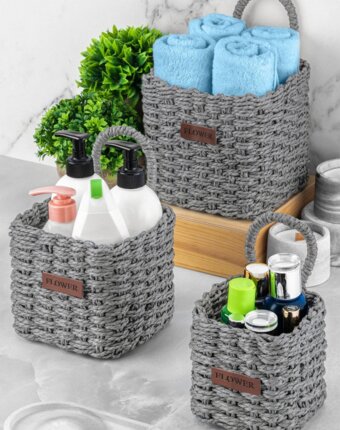 Комплект корзин Elcasa женщинам